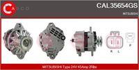 CASCO CAL35654GS - Alternador - Genuine