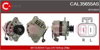 CASCO CAL35655AS - Alternador - Brand New HQ