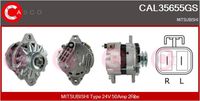 CASCO CAL35655GS - Alternador - Genuine