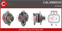 CASCO CAL35662GS - Alternador - Genuine