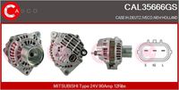 CASCO CAL35666GS - Alternador - Genuine