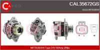 CASCO CAL35672GS - Alternador - Genuine