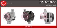 CASCO CAL38108GS - Alternador - Genuine