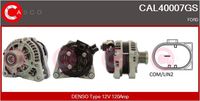 CASCO CAL40007GS - Alternador - Genuine