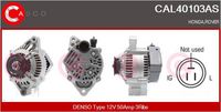 CASCO CAL40103AS - Alternador - Brand New HQ