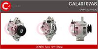 CASCO CAL40107AS - Alternador - Brand New HQ