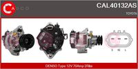CASCO CAL40132AS - Alternador - Brand New HQ