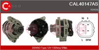 CASCO CAL40147AS - Alternador - Brand New HQ