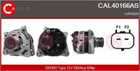 CASCO CAL40166AS - Alternador - Brand New HQ