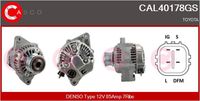 CASCO CAL40178GS - Alternador - Genuine