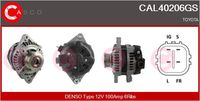 CASCO CAL40206GS - Alternador - Genuine