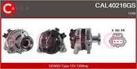 CASCO CAL40216GS - Alternador - Genuine