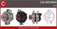 CASCO CAL40239AS - Alternador - Brand New HQ
