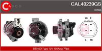 CASCO CAL40239GS - Alternador - Genuine