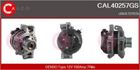 CASCO CAL40257GS - Alternador - Genuine