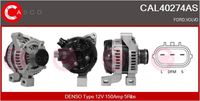 CASCO CAL40274AS - Alternador - Brand New HQ