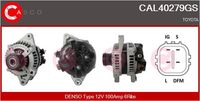 CASCO CAL40279GS - Alternador - Genuine