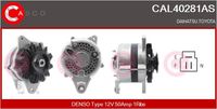 CASCO CAL40281AS - Alternador - Brand New HQ