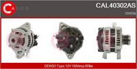 CASCO CAL40302AS - Alternador - Brand New HQ