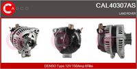 CASCO CAL40307AS - Alternador - Brand New HQ