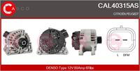 CASCO CAL40315AS - Alternador - Brand New HQ