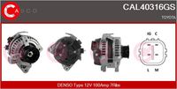 CASCO CAL40316GS - Alternador - Genuine