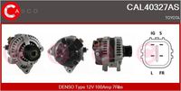 CASCO CAL40327AS - Alternador - Brand New HQ