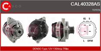CASCO CAL40328AS - Alternador - Brand New HQ