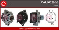 CASCO CAL40328GS - Alternador - Genuine