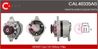 CASCO CAL40335AS - Alternador - Brand New HQ