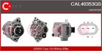 CASCO CAL40353GS - Alternador - Genuine