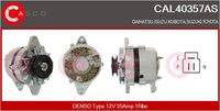 CASCO CAL40357AS - Alternador - Brand New HQ