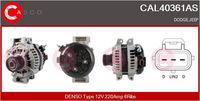 CASCO CAL40361AS - Alternador - Brand New HQ