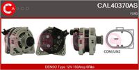 CASCO CAL40370AS - Alternador - Brand New HQ