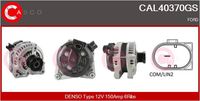 CASCO CAL40370GS - Alternador - Genuine