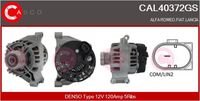 CASCO CAL40372GS - Alternador - Genuine
