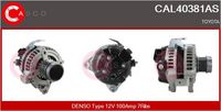 CASCO CAL40381AS - Alternador - Brand New HQ