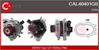 CASCO CAL40401GS - Alternador - Genuine