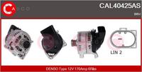 CASCO CAL40425AS - Alternador - Brand New HQ