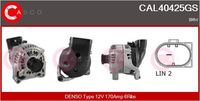 CASCO CAL40425GS - Alternador - Genuine