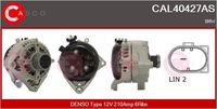 CASCO CAL40427AS - Alternador - Brand New HQ