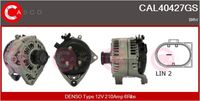CASCO CAL40427GS - Alternador - Genuine