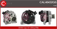 CASCO CAL40432GS - Alternador - Genuine