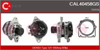 CASCO CAL40458GS - Alternador - Genuine