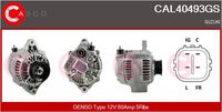 CASCO CAL40493GS - Alternador - Genuine