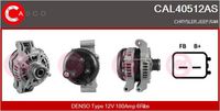 CASCO CAL40512AS - Alternador - Brand New HQ