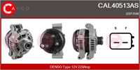 CASCO CAL40513AS - Alternador - Brand New HQ