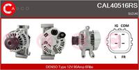 CASCO CAL40516RS - Alternador - Reman