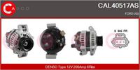 CASCO CAL40517AS - Alternador - Brand New HQ