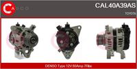 CASCO CAL40A39AS - Alternador - Brand New HQ